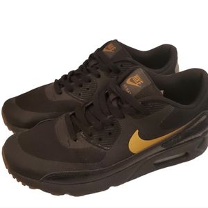 SOLD Nike Air Max 90 Ultra 2.0 Essential Black Gold (Men's size 7.5)